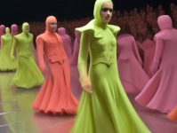 Runway 时尚界的舞动轨迹